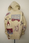 画像13: SAMUEL ZELIG　 CIRCUS HOODIE　 col.LIGHT BEIGE