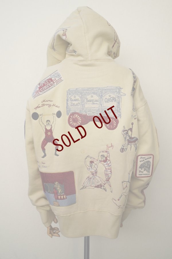 画像13: SAMUEL ZELIG　 CIRCUS HOODIE　 col.LIGHT BEIGE