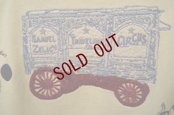 画像14: SAMUEL ZELIG　 CIRCUS HOODIE　 col.LIGHT BEIGE