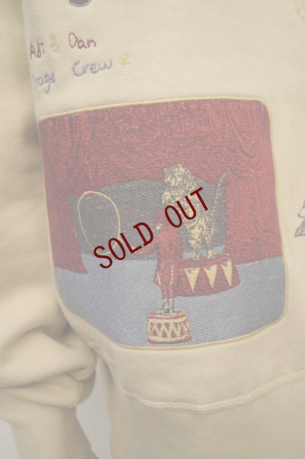 画像16: SAMUEL ZELIG　 CIRCUS HOODIE　 col.LIGHT BEIGE