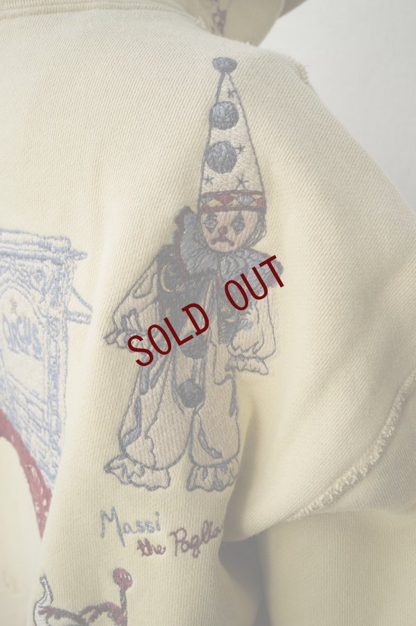 画像18: SAMUEL ZELIG　 CIRCUS HOODIE　 col.LIGHT BEIGE