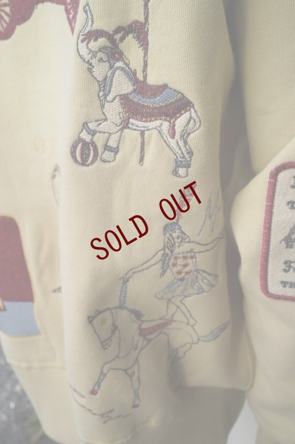 画像19: SAMUEL ZELIG　 CIRCUS HOODIE　 col.LIGHT BEIGE