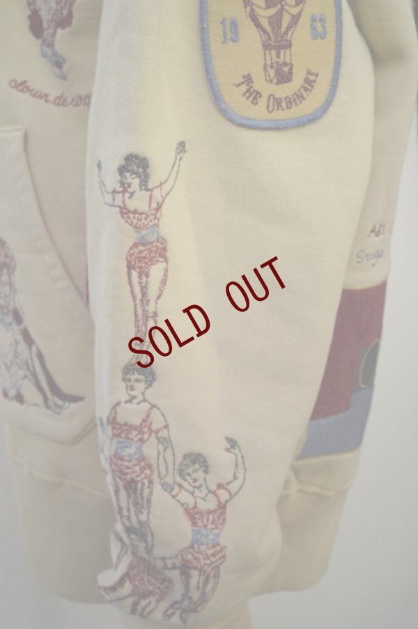 画像21: SAMUEL ZELIG　 CIRCUS HOODIE　 col.LIGHT BEIGE