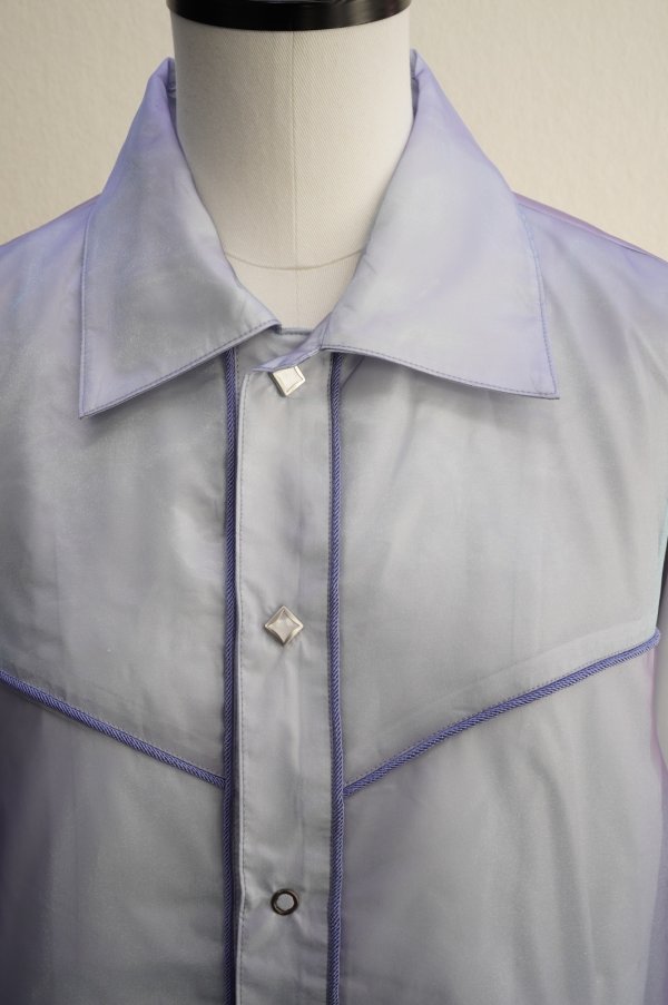 画像2: TANAKA　 COACH SHIRT　 col.LAVENDER