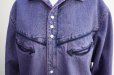 画像3: TANAKA　 WESTERN SHIRT　 col.PURPLE