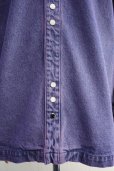 画像4: TANAKA　 WESTERN SHIRT　 col.PURPLE