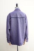 画像7: TANAKA　 WESTERN SHIRT　 col.PURPLE