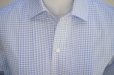 画像3: BOWTE　 ALUMO GINGHAM CHECK PIN TUCK SHORT LENGTH SHIRT　 col.GINGHAM