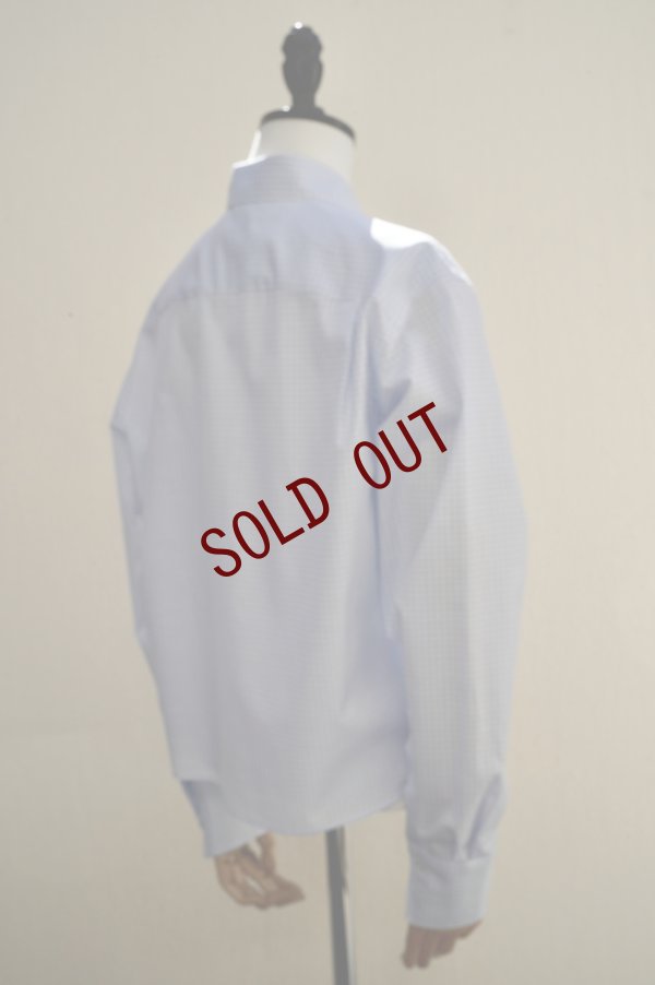 画像5: BOWTE　 ALUMO GINGHAM CHECK PIN TUCK SHORT LENGTH SHIRT　 col.GINGHAM