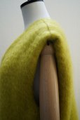 画像5: BOWTE　<br />UK FABRIC MOHAIR "WAY FRONT VEST　<br />col.AMBER (5)