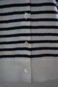 画像4: eleven 2nd　 Linen Cotton Border Cardigan　 col.White Navy