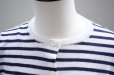 画像6: eleven 2nd　 Linen Cotton Border Cardigan　 col.White Navy
