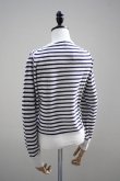 画像7: eleven 2nd　 Linen Cotton Border Cardigan　 col.White Navy (7)