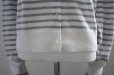 画像4: eleven 2nd　 Linen Cotton Border Cardigan　 col.White Grey