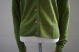 画像4: eleven 2nd　 Fine Linen Button Cardigan　 col.Leaf Green