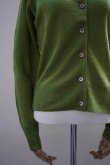 画像5: eleven 2nd MEN'S　 Fine Linen Button Cardigan　 col.Leaf Green (5)