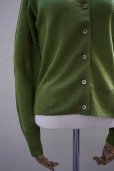 画像5: eleven 2nd　 Fine Linen Button Cardigan　 col.Leaf Green