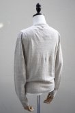 画像7: eleven 2nd MEN'S　 Fine Linen Button Cardigan　 col.Beige (7)