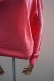 画像3: eleven 2nd MEN'S　 Fine Linen V-neck Jumper　 col.cherry (3)