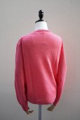 画像4: eleven 2nd　<br />Fine Linen V-neck Jumper　<br />col.cherry (4)