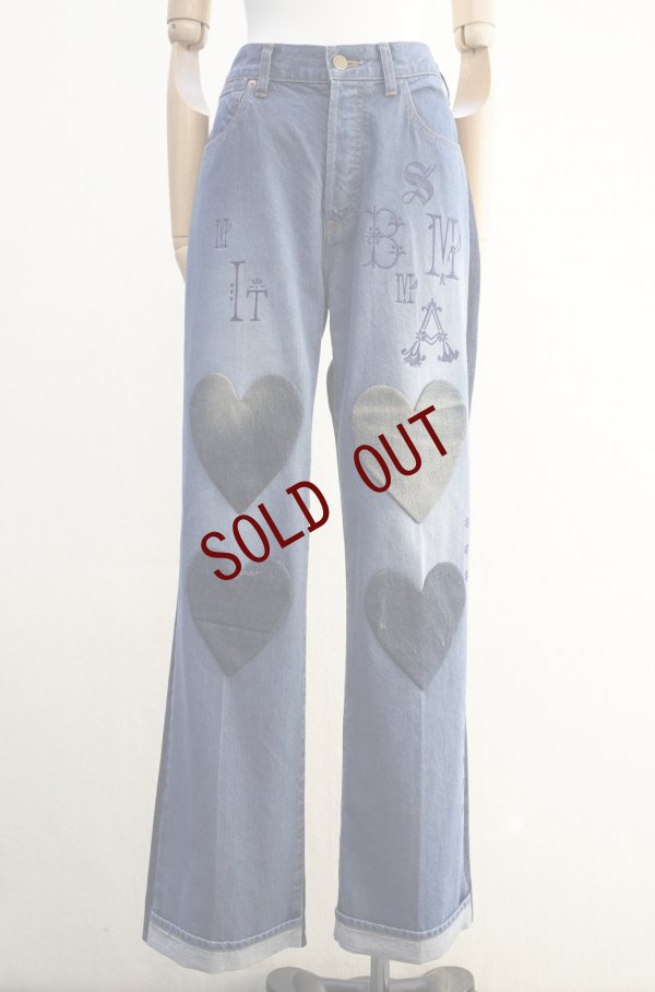 画像1: mister it.　 Test-Jean　 col. Blue