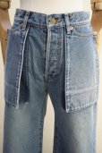 画像2: mister it.　<br />Manu-Jean　<br />col. Blue (2)