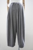 画像1: 10 HANDCRAFTED MODERN　 3TUCK WIDE PANTS　 col. GRAY (1)