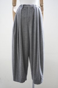 10 HANDCRAFTED MODERN　 3TUCK WIDE PANTS　 col. GRAY