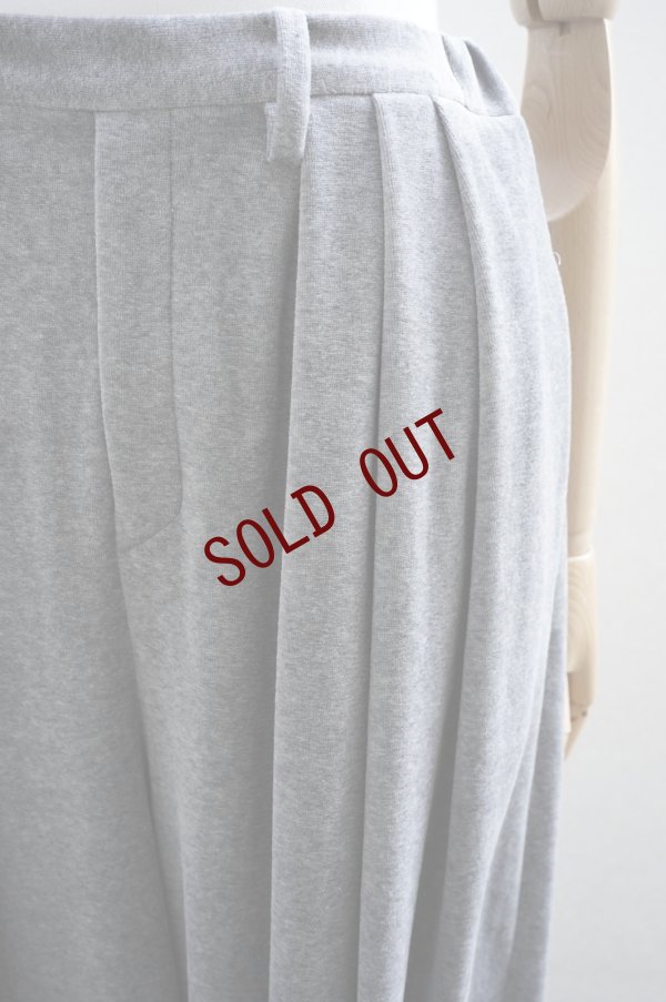 画像4: 10 HANDCRAFTED MODERN　 3TUCK WIDE PANTS　 col. GRAY