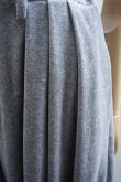 画像5: 10 HANDCRAFTED MODERN　 3TUCK WIDE PANTS　 col. GRAY (5)