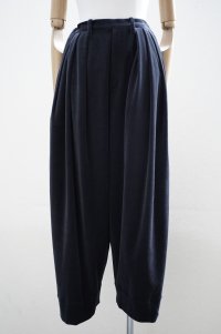 10 HANDCRAFTED MODERN　 3TUCK WIDE PANTS　 col. NAVY