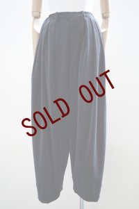 10 HANDCRAFTED MODERN　 3TUCK WIDE PANTS　 col. NAVY