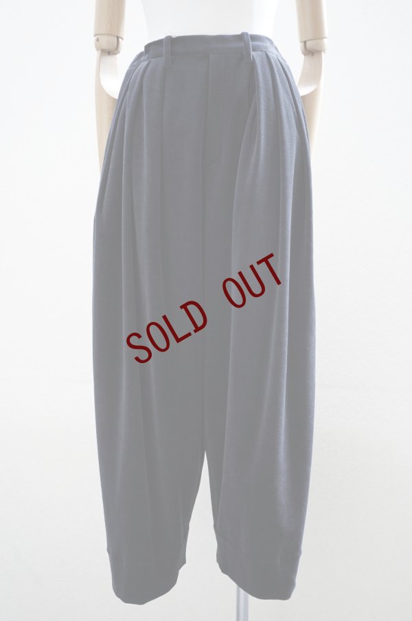 画像1: 10 HANDCRAFTED MODERN　 3TUCK WIDE PANTS　 col. NAVY