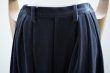 画像4: 10 HANDCRAFTED MODERN　 3TUCK WIDE PANTS　 col. NAVY (4)