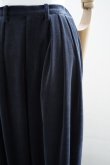 画像5: 10 HANDCRAFTED MODERN　 3TUCK WIDE PANTS　 col. NAVY (5)