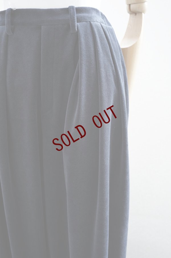 画像5: 10 HANDCRAFTED MODERN　 3TUCK WIDE PANTS　 col. NAVY