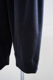 画像6: 10 HANDCRAFTED MODERN　 3TUCK WIDE PANTS　 col. NAVY (6)