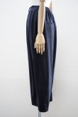 画像2: 10 HANDCRAFTED MODERN　 3TUCK WIDE PANTS　 col. NAVY (2)