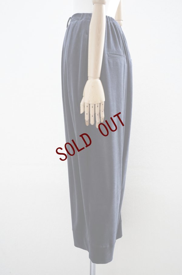 画像2: 10 HANDCRAFTED MODERN　 3TUCK WIDE PANTS　 col. NAVY