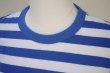 画像3: eleven 2nd 　 Cotton Border Jersey T-shirt　 col.White/Blue (3)