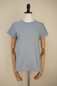 eleven 2nd 　 Plain Cotton Jersey T-shirt　 col.Sky Blue