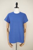 画像1: eleven 2nd 　<br />Plain Cotton Jersey T-shirt　<br />col.Ink Blue (1)