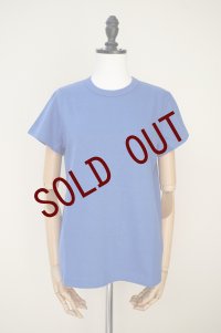 eleven 2nd 　 Plain Cotton Jersey T-shirt　 col.Ink Blue