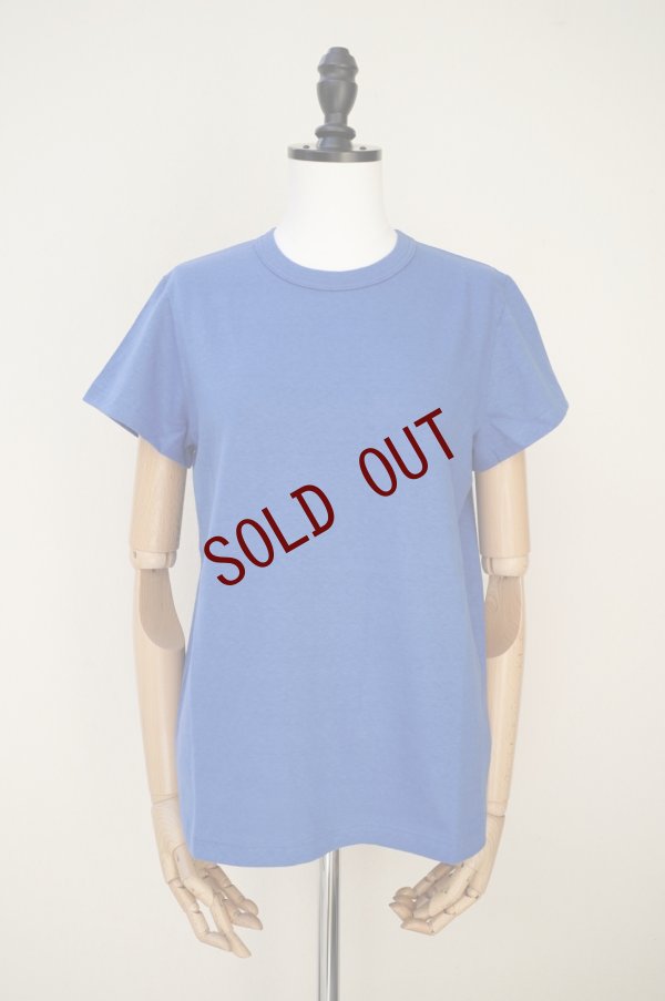 画像1: eleven 2nd 　 Plain Cotton Jersey T-shirt　 col.Ink Blue