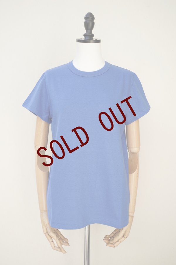 画像1: eleven 2nd 　 Plain Cotton Jersey T-shirt　 col.Ink Blue (1)