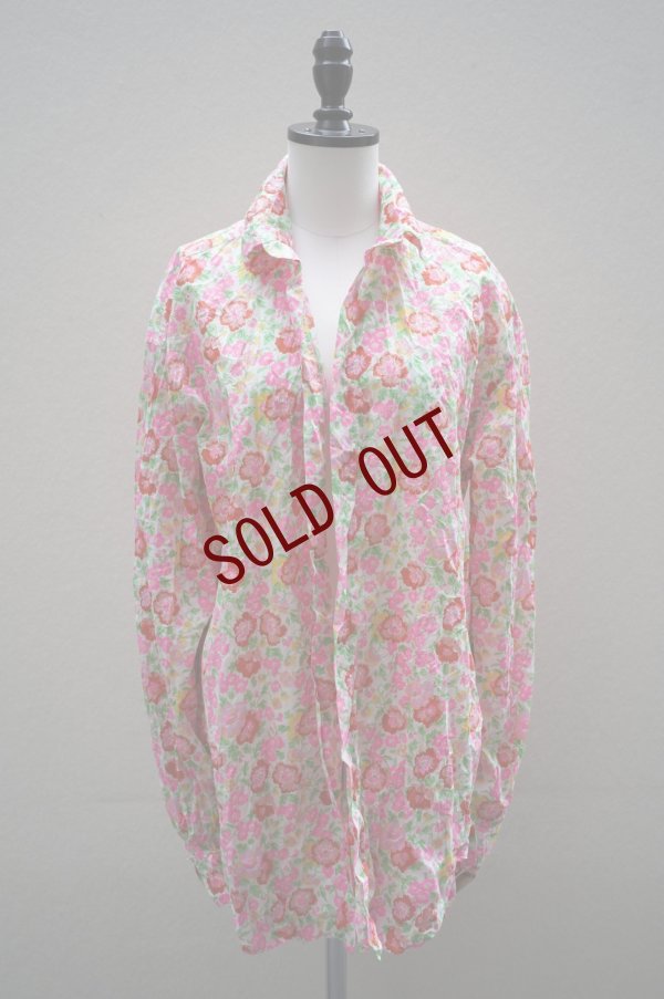 画像1: daniela gregis   camicia shirt uomo staffy rossella sn asole lavata