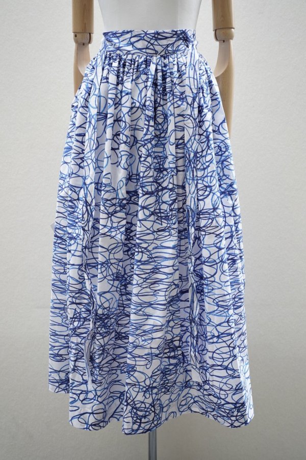 画像2: daniela gregis   gonna skirt nastro 90 