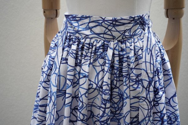 画像3: daniela gregis   gonna skirt nastro 90 