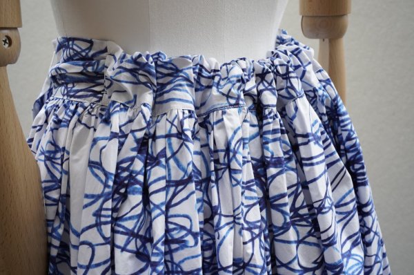 画像4: daniela gregis   gonna skirt nastro 90 