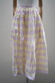 画像2: daniela gregis  <br />gonna skirt nastro 90 lavata (2)